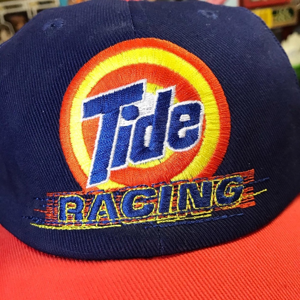 Tide Racing 32 Downey Velcro Back Hat - Picture 2 of 8
